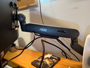 AOC 顯示器支架電腦支架電腦增高架顯示器機械臂電腦桌支架螺旋升降機械彈簧顯示屏支架 AM402G銀翼灰 曬單實(shí)拍圖