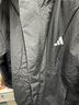 adidas 拒水防風(fēng)保暖休閑連帽棉服外套男秋冬阿迪達斯輕運動(dòng)   黑色   3XL 曬單實(shí)拍圖