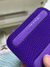 JBL GO4 音樂(lè )金磚四代 便攜式藍牙音箱 低音炮 戶(hù)外音箱 迷你小音響 極速充電長(cháng)續航 防水防塵 紫色 曬單實(shí)拍圖