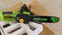 綠林（GREENER）鋰電電鋸家用鋸樹(shù)電動(dòng)伐木鋸充電式戶(hù)外電鏈鋸鋰電池大容量12寸 曬單實(shí)拍圖