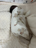 童泰嬰兒連體衣秋冬季純棉保暖新生兒衣服寶寶蝴蝶哈衣爬服杏色52cm 曬單實(shí)拍圖