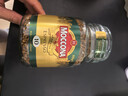 摩可納（Moccona）意式濃縮10號凍干速溶黑咖100g瓶裝深烘進(jìn)口拿鐵美式0脂400次咖啡 曬單實(shí)拍圖
