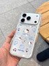 AEOJ卡通可愛(ài)K貓咪適用iphone17promax手機殼蘋(píng)果17pro透明17全系列硅膠透明可愛(ài)小眾全包防摔保護套 滿(mǎn)屏KT貓【透明大孔】 新晶透軟殼 iPhone 17 曬單實(shí)拍圖