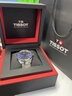 天梭（TISSOT）官旗 瑞士手表PR100系列男士運動(dòng)石英腕表送男友禮物 藍盤(pán)鋼帶 T150.410.11.041.00 曬單實(shí)拍圖