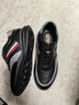 零度zero男鞋時(shí)尚百搭運動(dòng)休閑鞋男皮面厚底舒適潮流戶(hù)外鞋 黑色 42 曬單實(shí)拍圖