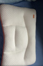 良良（liangliang）兒童枕頭3-6-12歲以上黃金比護頸枕秋冬學(xué)生宿舍枕頭禮盒四季通用 【適用6-12歲】 睡下枕高6cm 【7A抑菌】 黃金比例護頸枕 曬單實(shí)拍圖