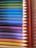 輝柏嘉（Faber-castell）彩鉛100色油性彩鉛彩色鉛筆繪畫(huà)工具畫(huà)畫(huà)套裝騎士鐵盒515701美術(shù)寫(xiě)生開(kāi)學(xué)禮物 曬單實(shí)拍圖