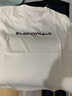HLA海瀾之家旗下黑鯨字母印花短袖T恤男25年夏休閑圓領(lǐng)短t男一款兩色 曬單實(shí)拍圖