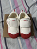 牧童幼兒園鞋春秋款室內鞋男童軟底兒童鞋學(xué)步鞋女寶寶防撞網(wǎng)面小白鞋 英倫紅（舒適雙網(wǎng)） 26 鞋內長(cháng)16.8cm 曬單實(shí)拍圖