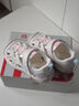 牧童學(xué)步鞋男寶寶穩護鞋夏季女童透氣涼鞋軟底防撞框子鞋 貝殼粉24 曬單實(shí)拍圖