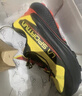 拉思珀蒂瓦（LA SPORTIVA）越野跑鞋 夏季戶(hù)外緩震透氣越野鞋跑步鞋男女款 Prodigio 破九 黑/黃 43 曬單實(shí)拍圖