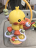 COOKSS寶寶餐椅餐桌吸盤(pán)玩具0-1歲嬰兒6個(gè)月?lián)u鈴轉轉樂(lè )益智早教玩具 曬單實(shí)拍圖