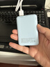 紐曼（Newmine）迷你充電寶5000毫安時(shí)超薄輕巧便攜移動(dòng)電源雙USB輸出入適用蘋(píng)果安卓手機3C認證可上飛機高鐵  藍 曬單實(shí)拍圖