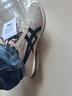 Onitsuka Tiger鬼塚虎男女鞋舒適時(shí)尚透氣運動(dòng)休閑鞋DUALIO 1183A856 米色/灰色 42.5 曬單實(shí)拍圖