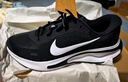 耐克男子公路專(zhuān)業(yè)跑步鞋春季緩震反光NIKE JOURNEY RUN FN0228 001黑/白/煤黑 42 曬單實(shí)拍圖