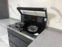 美的（Midea）華凌集成灶消毒款一體式WD26P 變頻26風(fēng)量瞬吸油煙機5.2KW猛火灶 雙灶定時(shí)APP自清潔二星級消毒 消毒柜款 全新升級WD26P 雙向排煙 曬單實(shí)拍圖