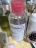 貝德瑪（BIODERMA）粉水850ml舒妍多效潔膚液卸妝水敏感肌卸防曬 生日禮物送女友 曬單實(shí)拍圖