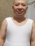 Mocseled藏肉神器三代男士無(wú)痕收腹背心緊身束胸雌化胸胖收肚子顯瘦塑身衣 【升級三代加強版】黑色 2XL （體重150-175斤） 曬單實(shí)拍圖