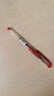 百樂(lè )（PILOT）BL-WG-38簡(jiǎn)約中性筆 0.38mm子彈頭啫喱筆簽字筆滑力筆水筆 紅色 曬單實(shí)拍圖