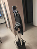 松下（Panasonic）立式掛燙機130g/min水箱1.6升黑珍珠【燙衣神器】家用手持熨燙機增壓大蒸汽電熨斗祛味NI-GWF290-K 曬單實(shí)拍圖