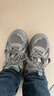 星期六輕便軟底德訓鞋女百搭時(shí)尚舒適休閑鞋女運動(dòng)鞋旅游鞋女 灰色 36 曬單實(shí)拍圖
