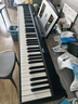 特倫斯折疊鋼琴88鍵便攜式電鋼琴成人兒童電子琴重力度鍵盤(pán)V30pro鋼琴 炫酷黑+專(zhuān)用琴包+Z型琴架 曬單實(shí)拍圖