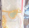 周大生【生日禮物】流光福祿和田玉葫蘆項鏈純銀女國風(fēng)新中式送女友 曬單實(shí)拍圖