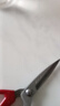 張小泉剪刀家用尖頭剪紙辦公多功能裁縫剪子不銹鋼工業(yè)大小縫紉正宗剪刀 紅色不銹鋼【中號1把】長(cháng)約174mm 曬單實(shí)拍圖