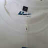 回力高品質(zhì)純棉t恤男士重磅不透精梳棉短袖男女款極簡(jiǎn)小白t舒適打底衫  【100%純棉】白色 L /175(建議120斤-140斤左右) 曬單實(shí)拍圖