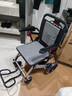 可孚手動(dòng)輪椅車(chē)可上飛機輕便折疊老人便攜旅行帶拉桿SYIV50-DH01406 曬單實(shí)拍圖