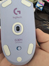 羅技（G）G304無(wú)線(xiàn)鼠標 游戲電競鼠標 中小手鼠標便攜輕量化 英雄聯(lián)盟cs2吃雞無(wú)畏契約送男友生日禮物 G304無(wú)線(xiàn)游戲鼠標-紫色 曬單實(shí)拍圖