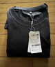 回力（Warrior）純棉t恤男春秋新款重磅運動(dòng)上衣男士寬松打底長(cháng)袖體恤 黑色  L 曬單實(shí)拍圖