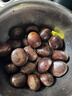 【東東農場(chǎng)專(zhuān)供】正宗丹東新下樹(shù)板栗可生吃贈送栗爪粉糯香甜 丹東板栗送栗爪 1斤 曬單實(shí)拍圖