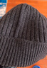 優(yōu)衣庫男裝女裝HEATTECH針織帽子毛線(xiàn)帽防寒保暖478303 08 深灰色 均碼(45 cm) 曬單實(shí)拍圖