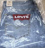 Levi's李維斯男士502錐形美式懷舊復古休閑cleanfit藍色牛仔長(cháng)褲 淺藍色 32 (32) 曬單實(shí)拍圖