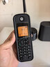 摩托羅拉（Motorola）遠距離數字無(wú)繩電話(huà)機 無(wú)線(xiàn)座機 子母機單機 辦公家用 中英文可擴展 豪宅別墅定制O201C(黑色) 曬單實(shí)拍圖