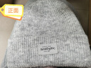 LACKPARD力可派灰色針織帽可兩戴新款時(shí)尚保暖護耳帽子女冬帽黑色 淺灰色 曬單實(shí)拍圖