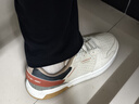 361°運動(dòng)鞋男春夏季復古百搭厚底保暖小白休閑板鞋子男672416602F-3 曬單實(shí)拍圖