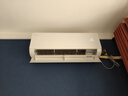 海爾（Haier）凈省電空調掛機1.5匹新一級能效變頻冷暖臥室客廳以舊換新家用壁掛式雙排銅管蒸發(fā)器KFR-35GW/P2-1 曬單實(shí)拍圖