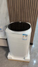 美的（Midea）波輪洗衣機全自動(dòng) 3KG 迷你內衣嬰兒洗 高溫煮洗 除菌螨 MB30VH36E 以舊換新 京東自營(yíng) 曬單實(shí)拍圖