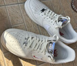 耐克NIKE男空軍一號AF1 AIR FORCE1馬年限定款運動(dòng)鞋IQ1119-011白42.5 曬單實(shí)拍圖