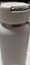 樂(lè )扣樂(lè )扣（LOCK&LOCK）清新提環(huán)保溫杯戶(hù)外隨行保溫保冷杯男女便攜水杯子650ML象牙白色 曬單實(shí)拍圖