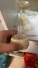 舒嬰防脹氣重力球吸管奶瓶嬰兒ppsu大寶寶喝水學(xué)飲杯寬口徑配件 吸管配件+吸管嘴（雙一字孔）（12月+） 曬單實(shí)拍圖