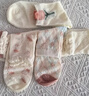 棉奇熊兒童襪子夏季薄款純棉童襪女孩寶寶男童夏襪女寶女童春夏網(wǎng)眼短襪 曬單實(shí)拍圖