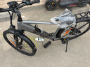 五羊鋰電池助力電動(dòng)自行車(chē)禧瑪諾變速超長(cháng)續航山地車(chē)男女士雙碟剎單車(chē) 磨砂黑T5N-20A-26寸-助力續航約180km 曬單實(shí)拍圖