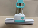 妙潔凈寬雙滾輪膠棉拖把38cm2頭桿長(cháng)137cm吸水海綿家用神器25年新款 曬單實(shí)拍圖