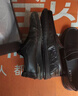百麗一腳蹬休閑豆豆鞋男士牛皮革樂(lè )福皮鞋8XB01CM5 黑色 40 曬單實(shí)拍圖