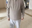 杉杉羊毛羊絨衫男2025新款秋冬保暖親膚中老年針織衫毛衣打底毛衫 曬單實(shí)拍圖