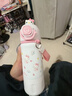Next Kiss英國聯(lián)名HelloKitty水杯女生保溫杯大容量送閨蜜生日禮物吸管杯子 【抗菌陶瓷禮袋款】凱蒂貓450ml送3D貼*8+清潔套裝 曬單實(shí)拍圖