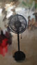 美的電風(fēng)扇落地風(fēng)扇家用臥室客廳辦公室輕音節能落地扇臺式立式大風(fēng)力純銅電機風(fēng)扇 【7葉柔風(fēng)】節能省電落地扇 曬單實(shí)拍圖
